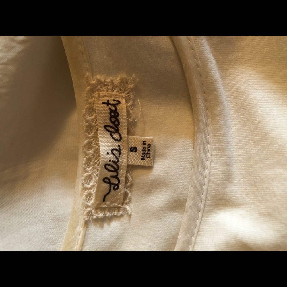 Anthropologie Tulle Slip - Picture 3 of 3
